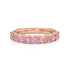 special order  pink diamonds ring on comfort-balanced Euroshank band <span class='visuallyhidden'>Call, text 323-404-2959 for shopping help.</span>